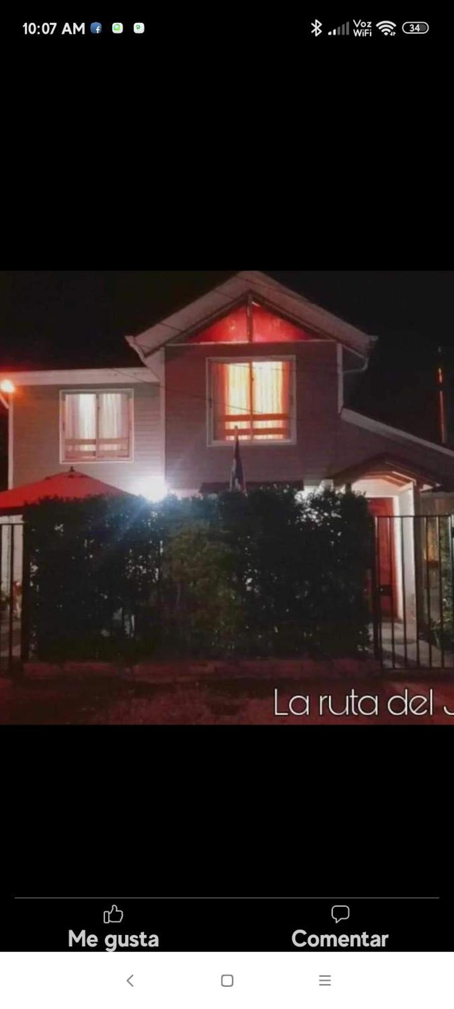 La Ruta Del Jazz Bed & Breakfast Santa Cruz Exterior photo
